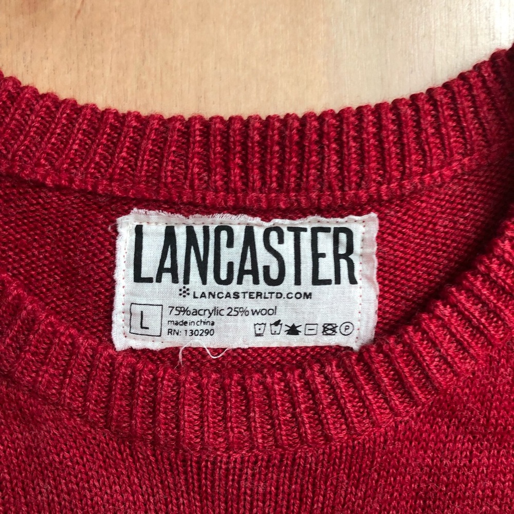Budweiser sweater Large - Picture 6 of 6